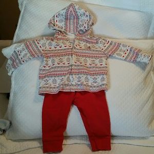 Winter Valentine outfit